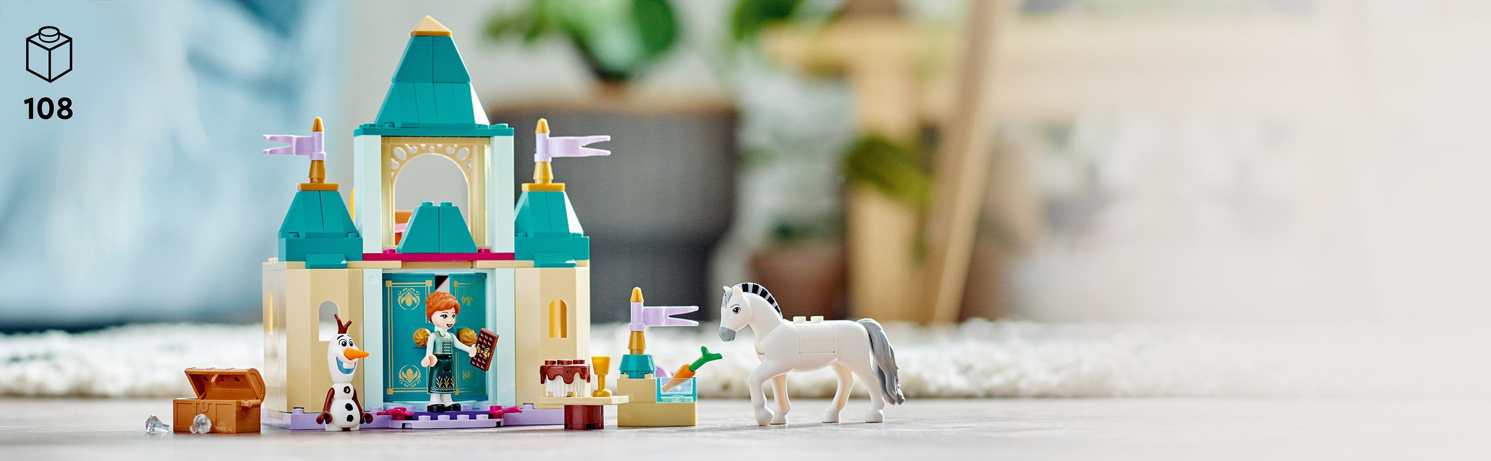 Zestaw dla fanów „Krainy Lodu” Disneya