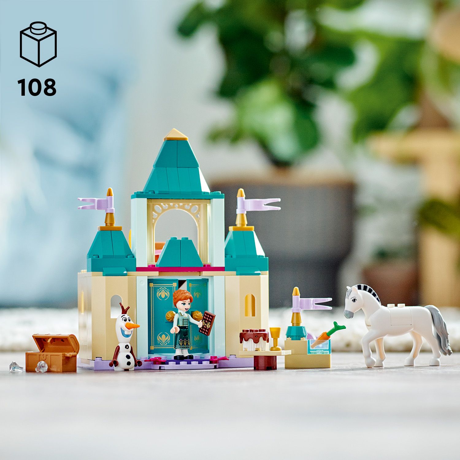 Zestaw dla fanów „Krainy Lodu” Disneya