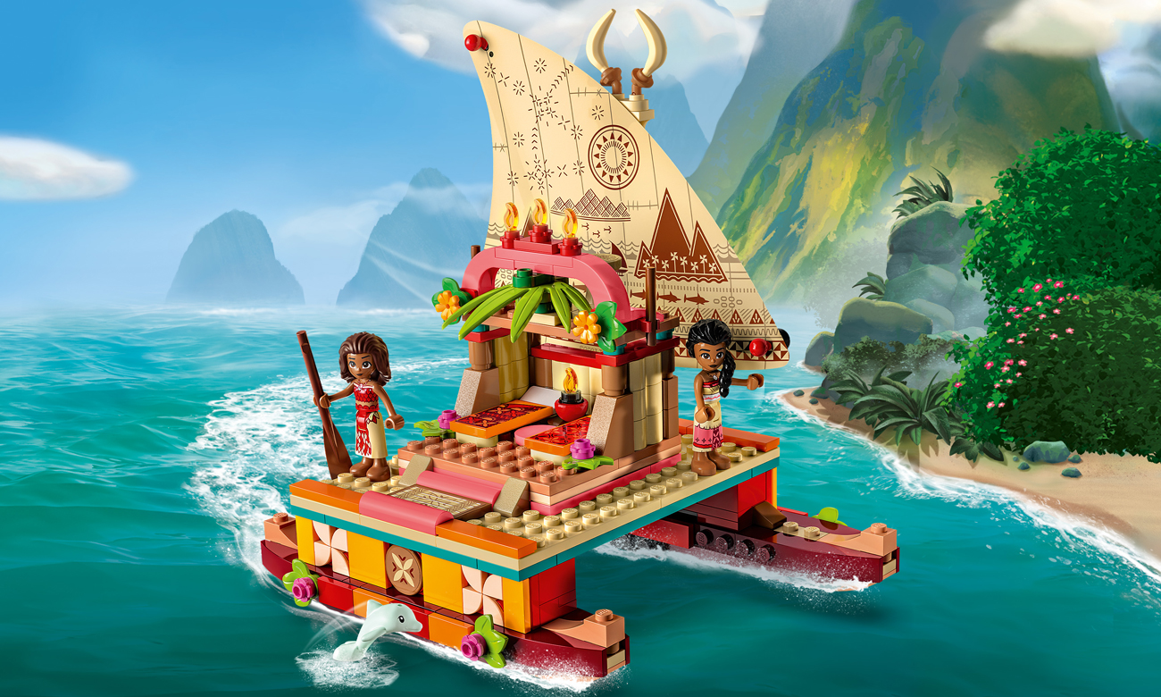 LEGO Disney Katamaran Vaianas