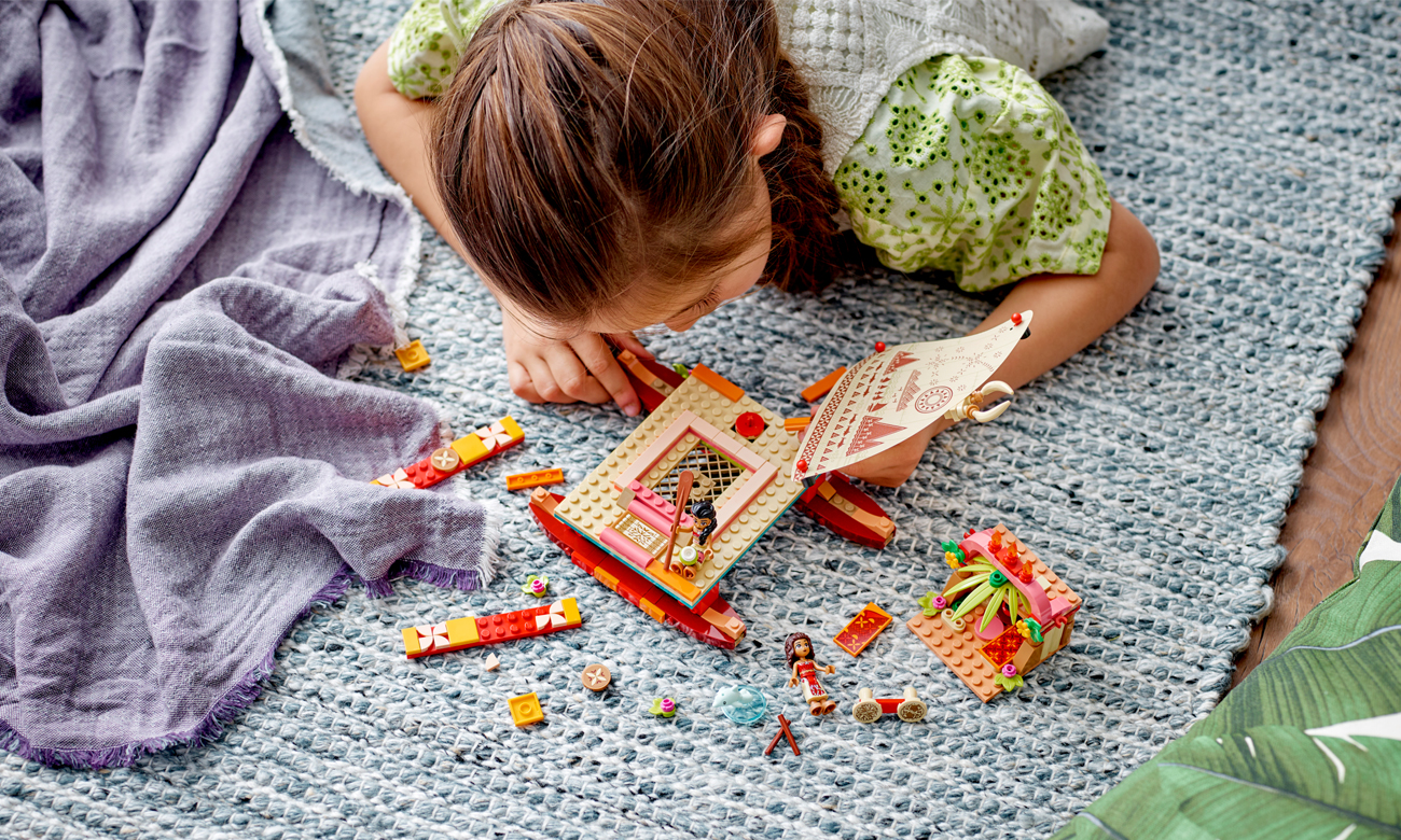 statek vaiany z klockow lego