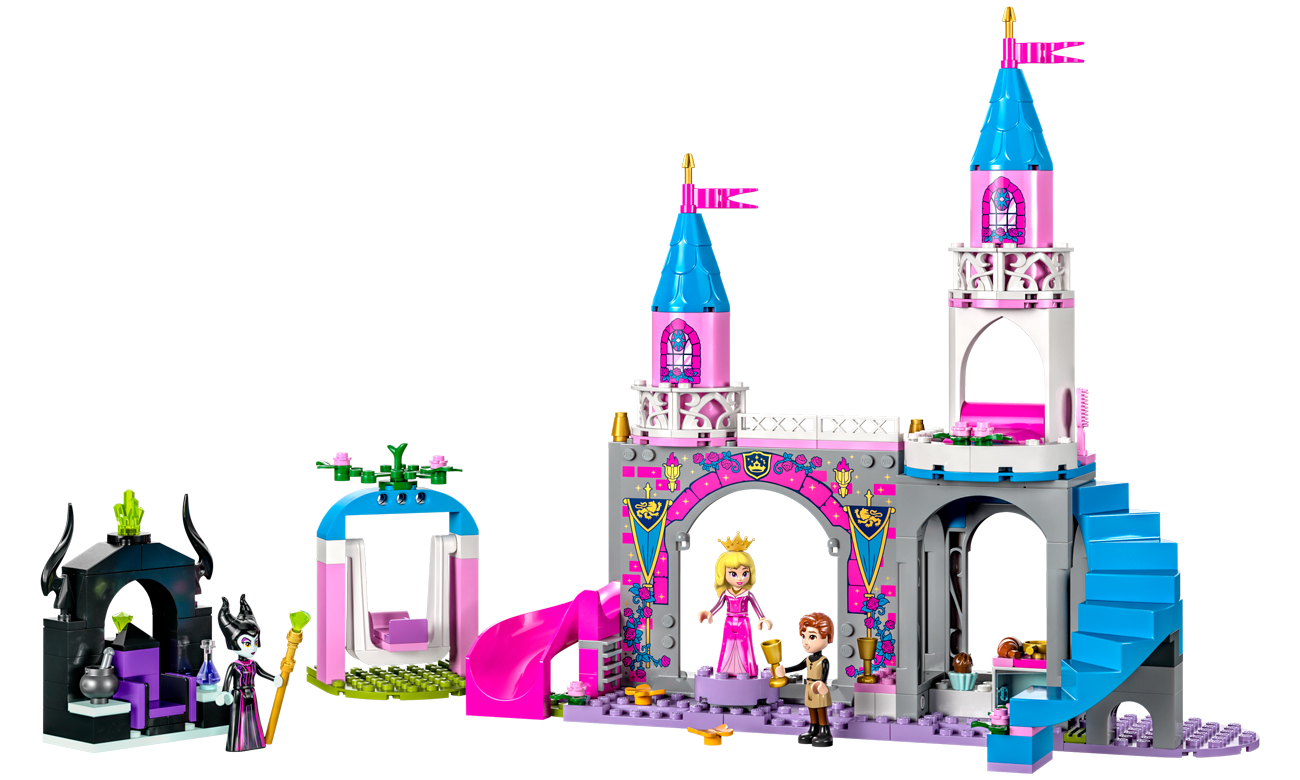 LEGO Disney Princess 43211 Auroras Schloss