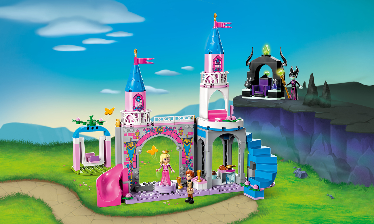 LEGO Disney Princess 43211 Auroras Schloss