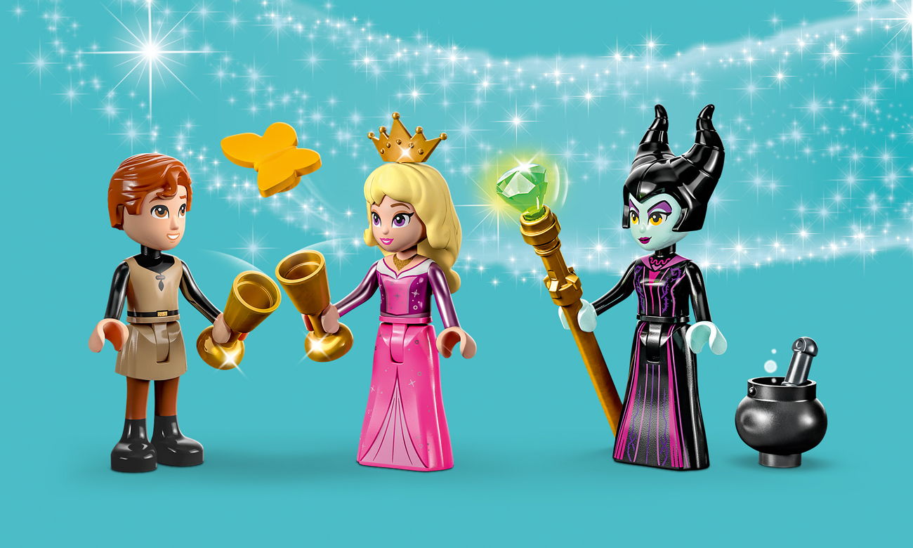 LEGO Disney Princess 43211 Auroras Schloss