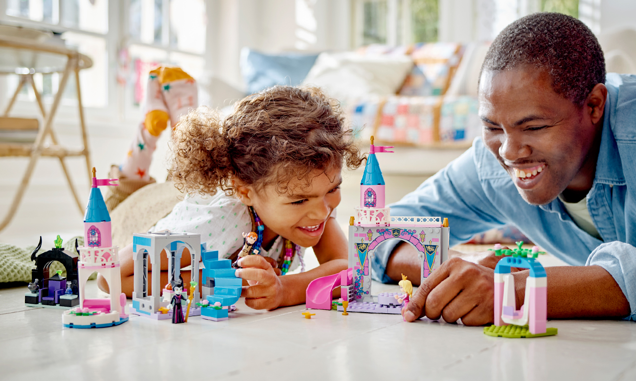 LEGO Disney Princess 43211 Auroras Schloss