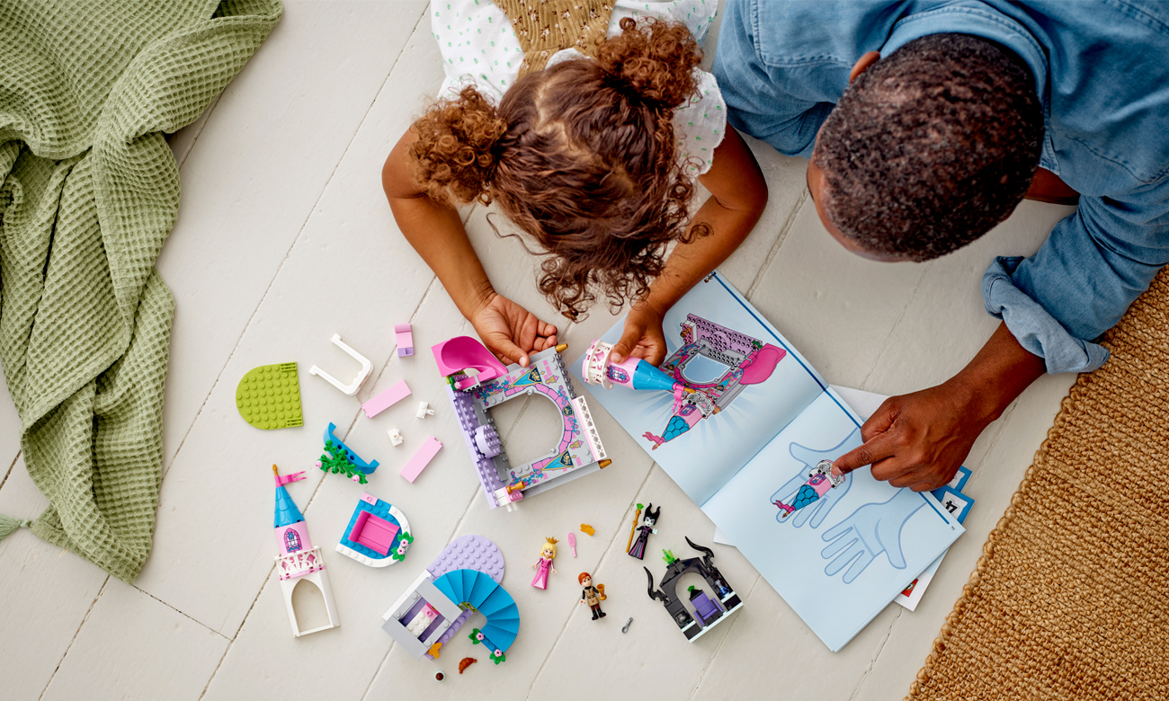 LEGO Disney Princess 43211 Auroras Schloss