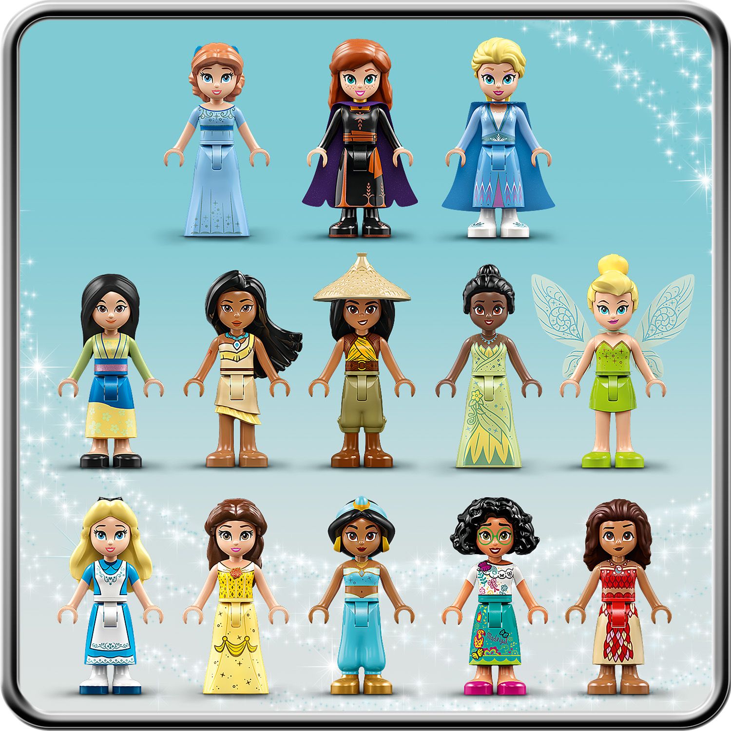 13 coole Disney-Figuren