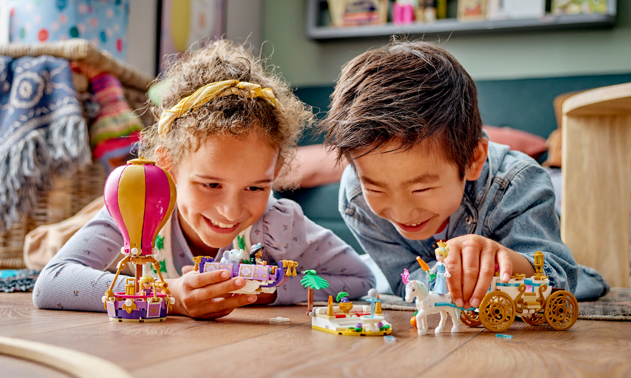 LEGO Disney Princess 43216 Prinzessinnen auf magischer Reise