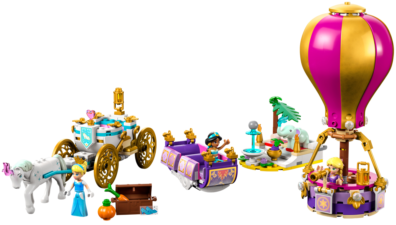 LEGO Disney Princess 43216 Prinzessinnen auf magischer Reise