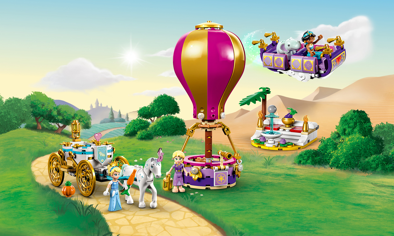 LEGO Disney Princess 43216 Prinzessinnen auf magischer Reise