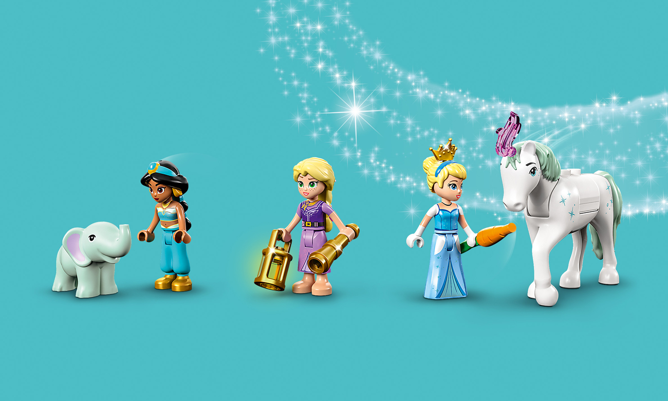 LEGO Disney Princess 43216 Prinzessinnen auf magischer Reise