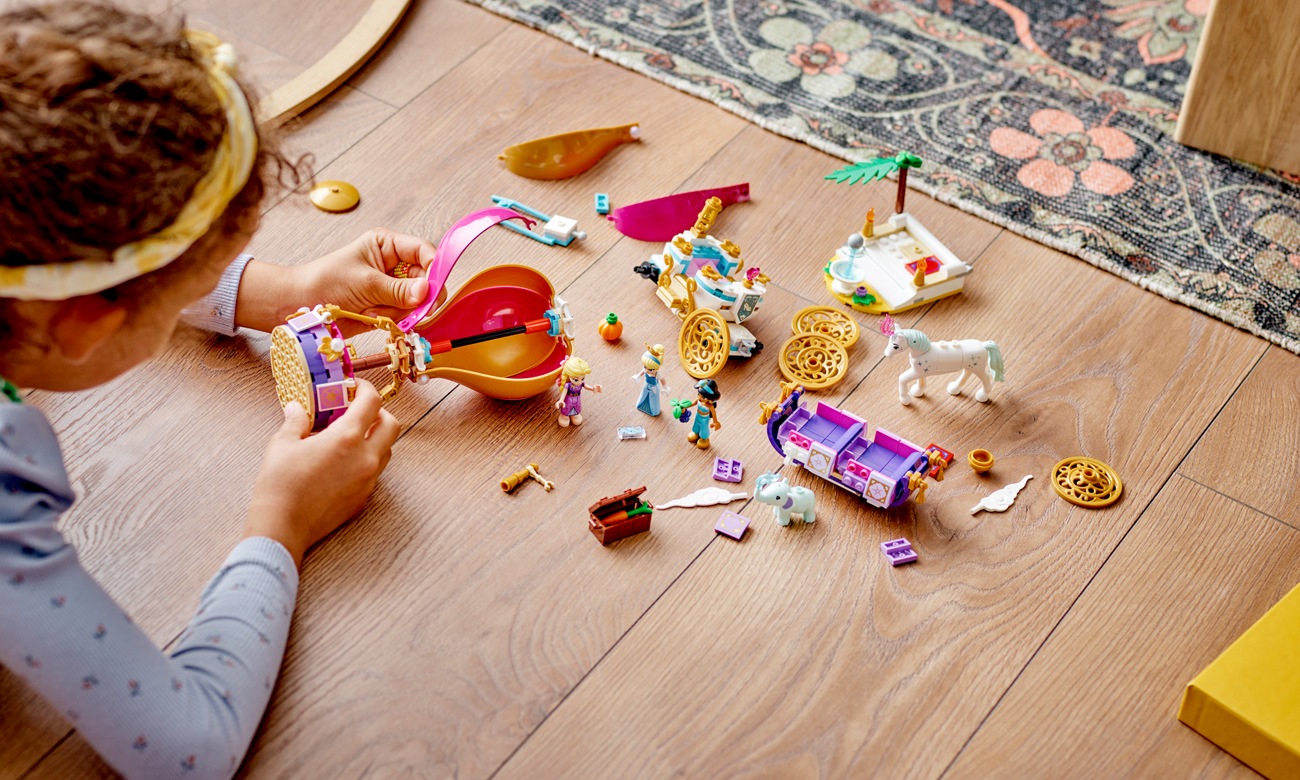 LEGO Disney Princess 43216 Prinzessinnen auf magischer Reise