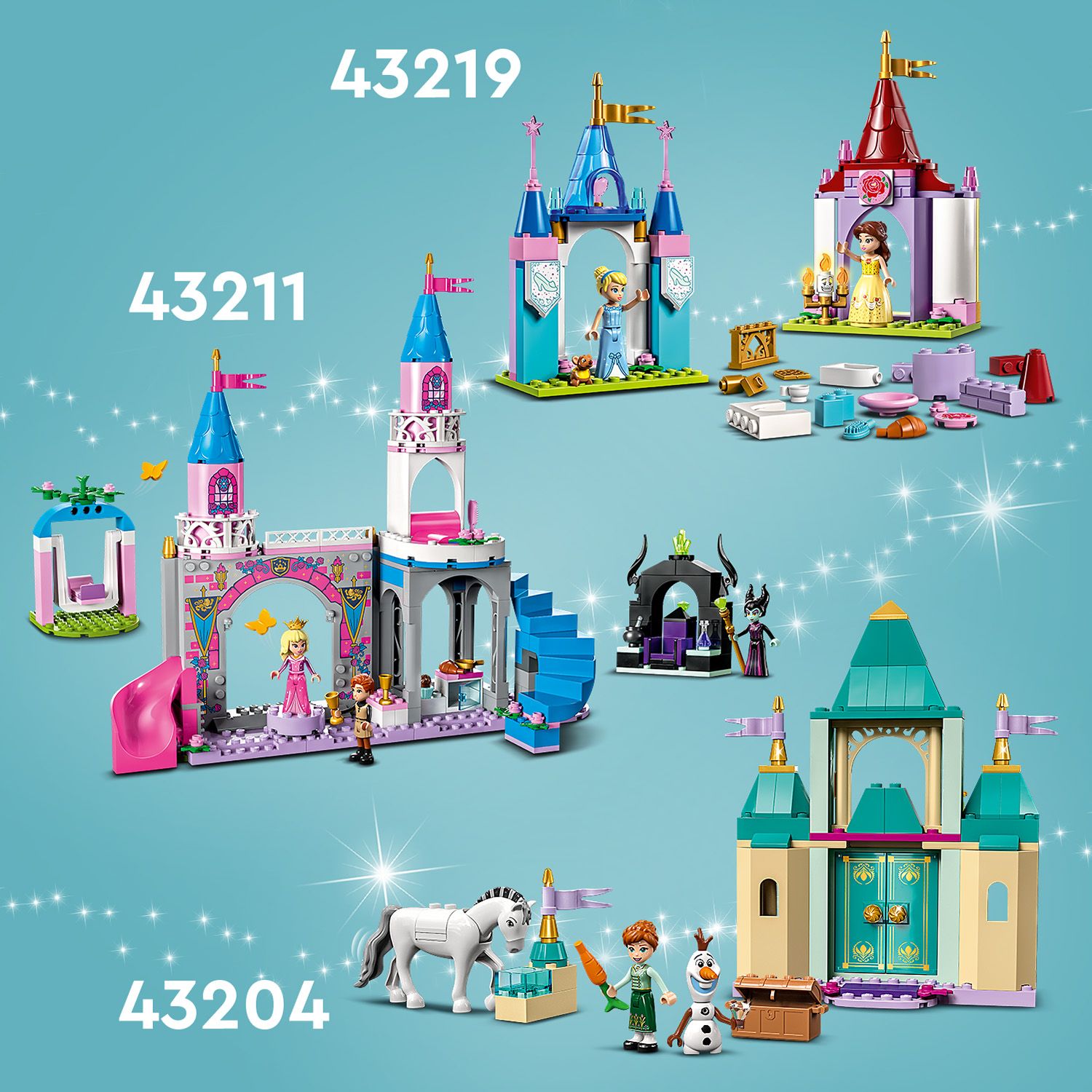 Magiczna zabawa w&nbsp;budowanie dla fanów Disneya