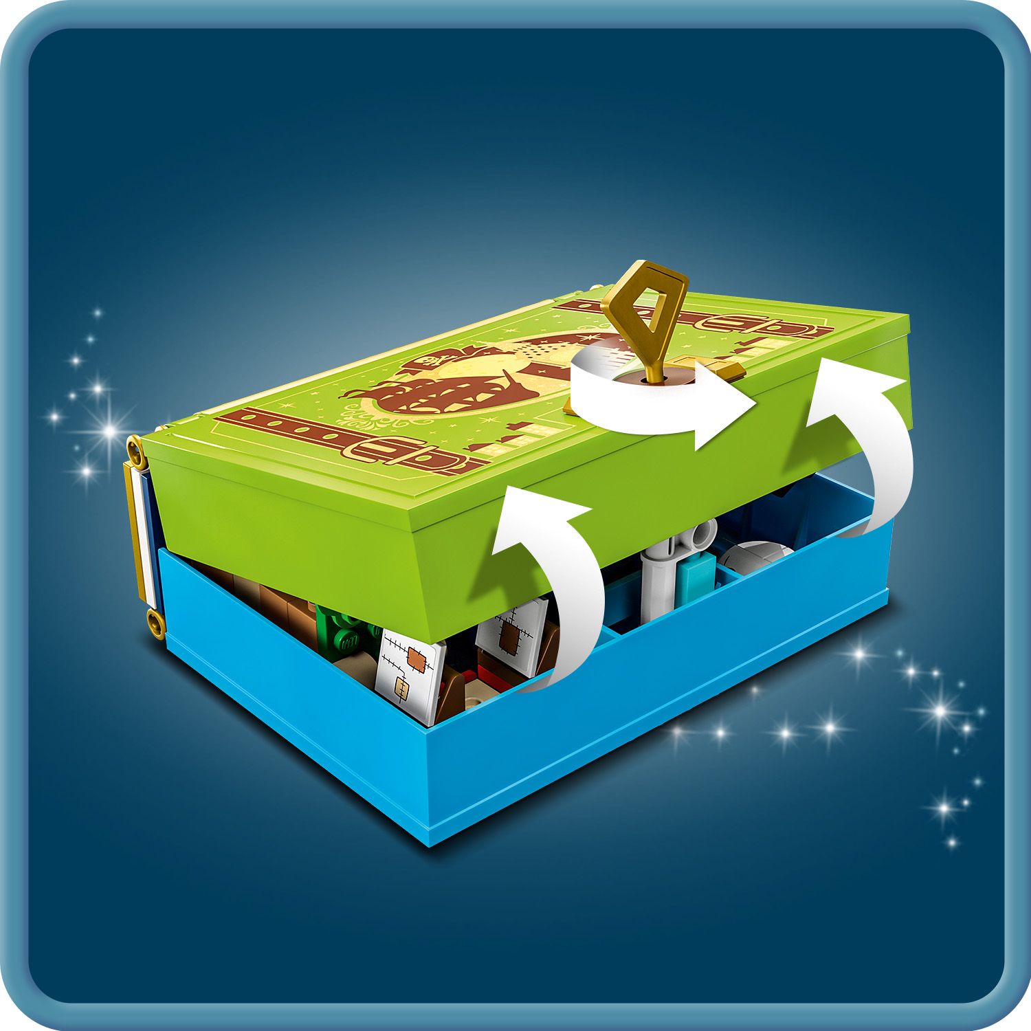 Verschließbares Buch für Reisen