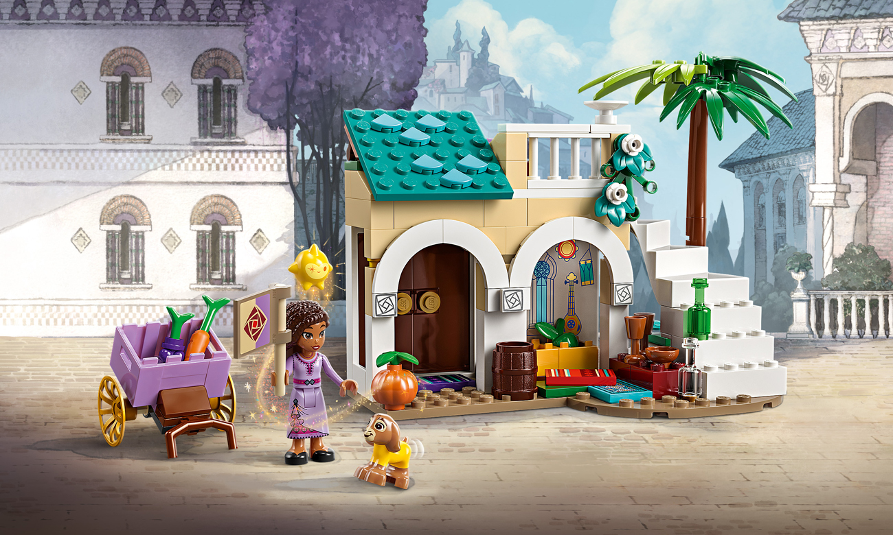 LEGO Disney 43223 Asha in Rosas