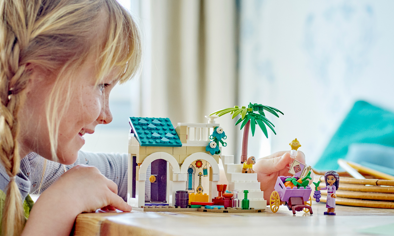 LEGO Bauset aus dem Disney-Film Wish