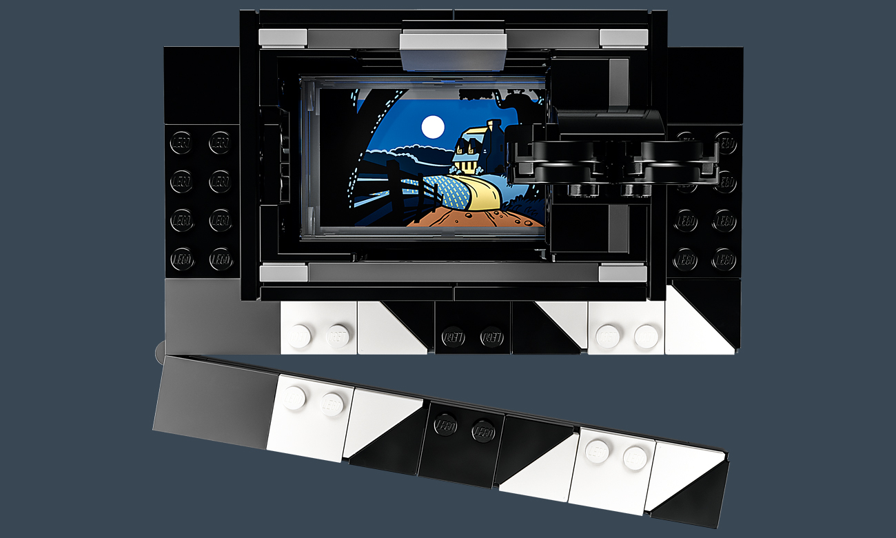 LEGO Disney 43230 Kamera – Hommage an Walt Disney