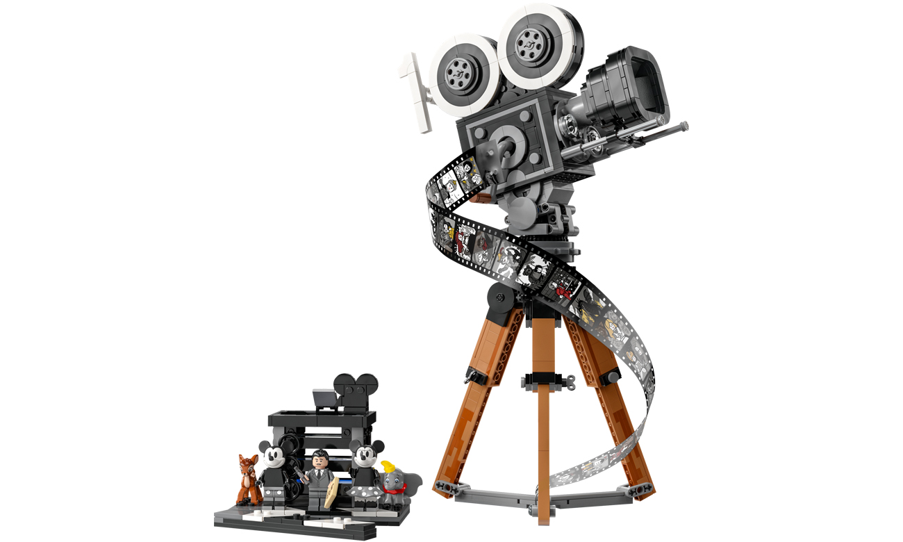 LEGO Disney 43230 Kamera – Hommage an Walt Disney