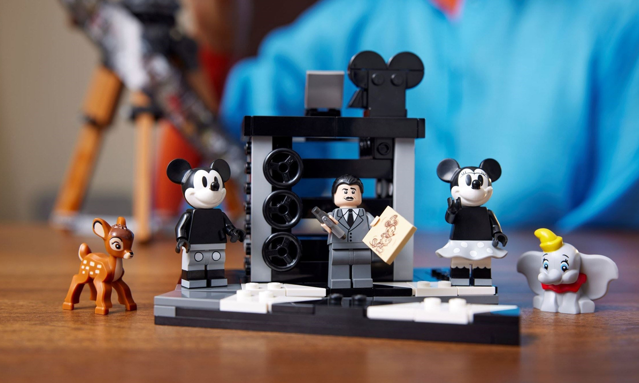 LEGO Disney 43230 Kamera – Hommage an Walt Disney