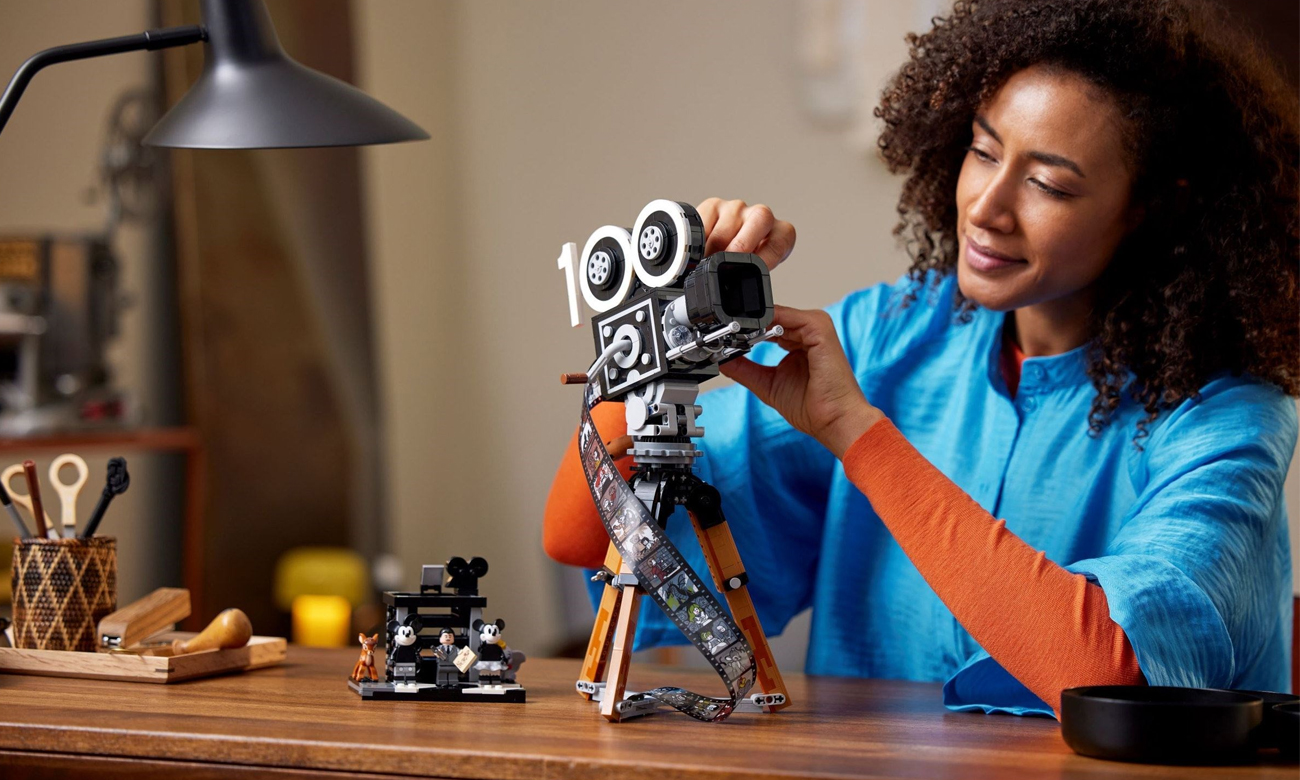 LEGO Disney 43230 Kamera – Hommage an Walt Disney