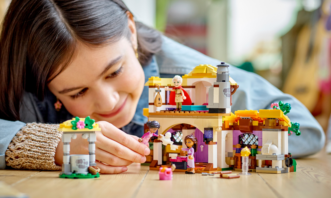 LEGO Disney Princess 43231 Ashas Häuschen