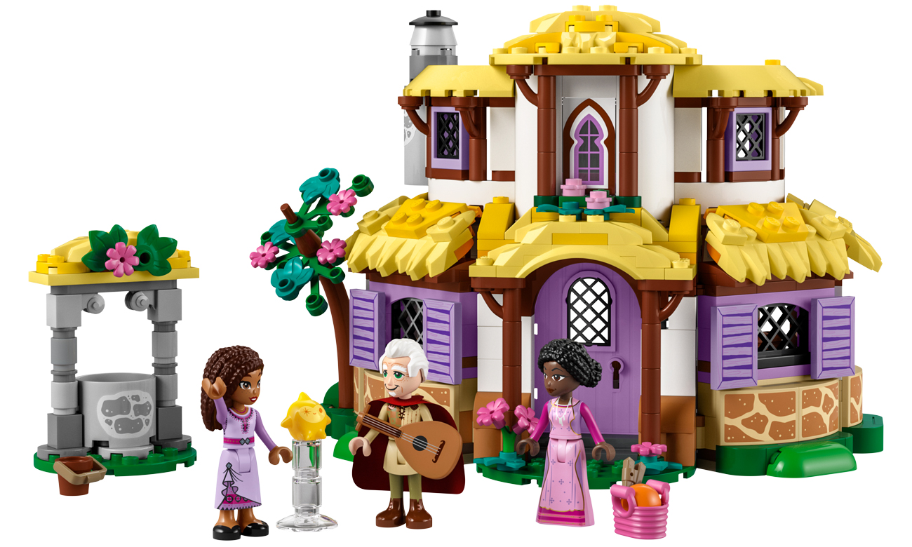 LEGO Disney Princess 43231 Ashas Häuschen