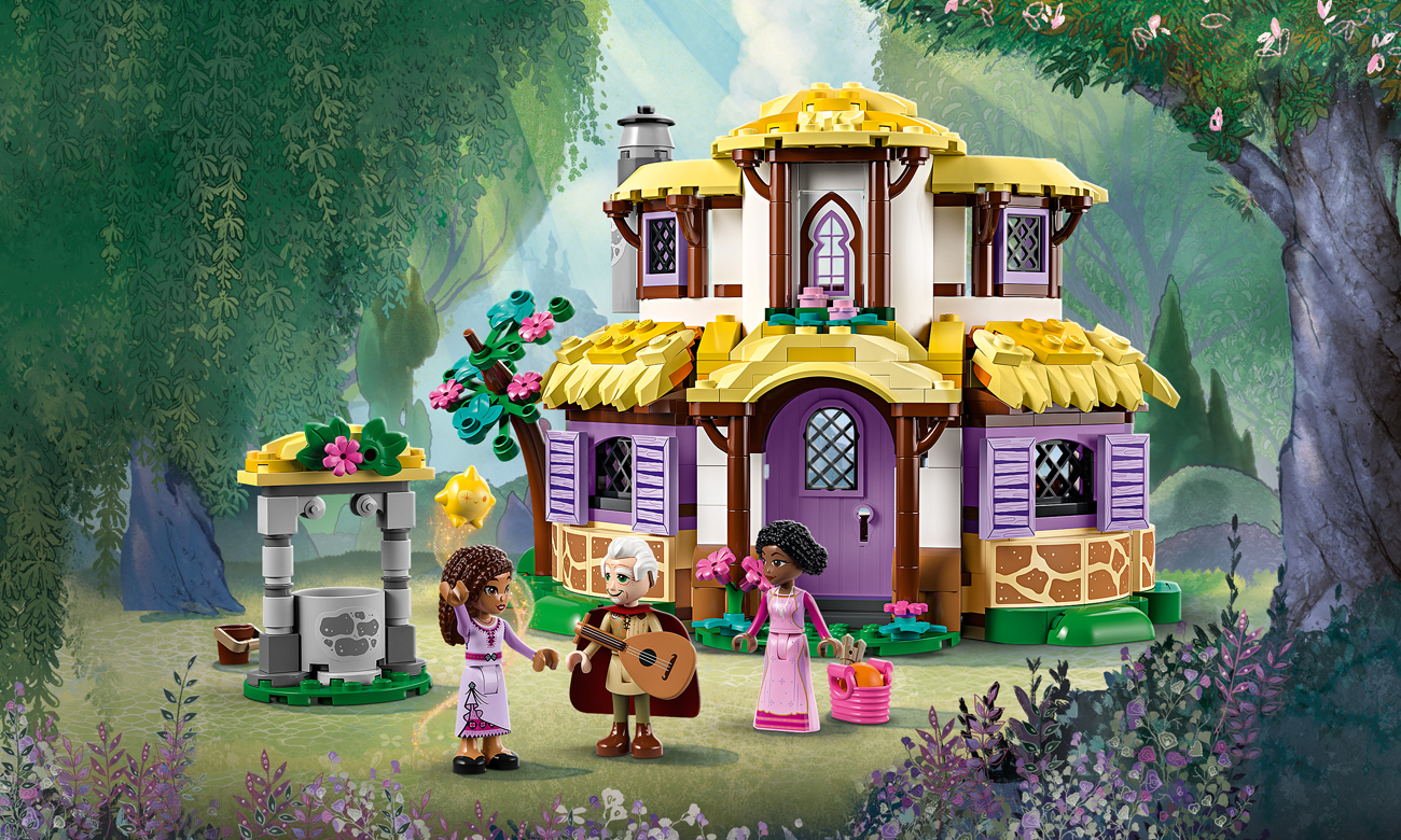 LEGO Disney Princess 43231 Ashas Häuschen
