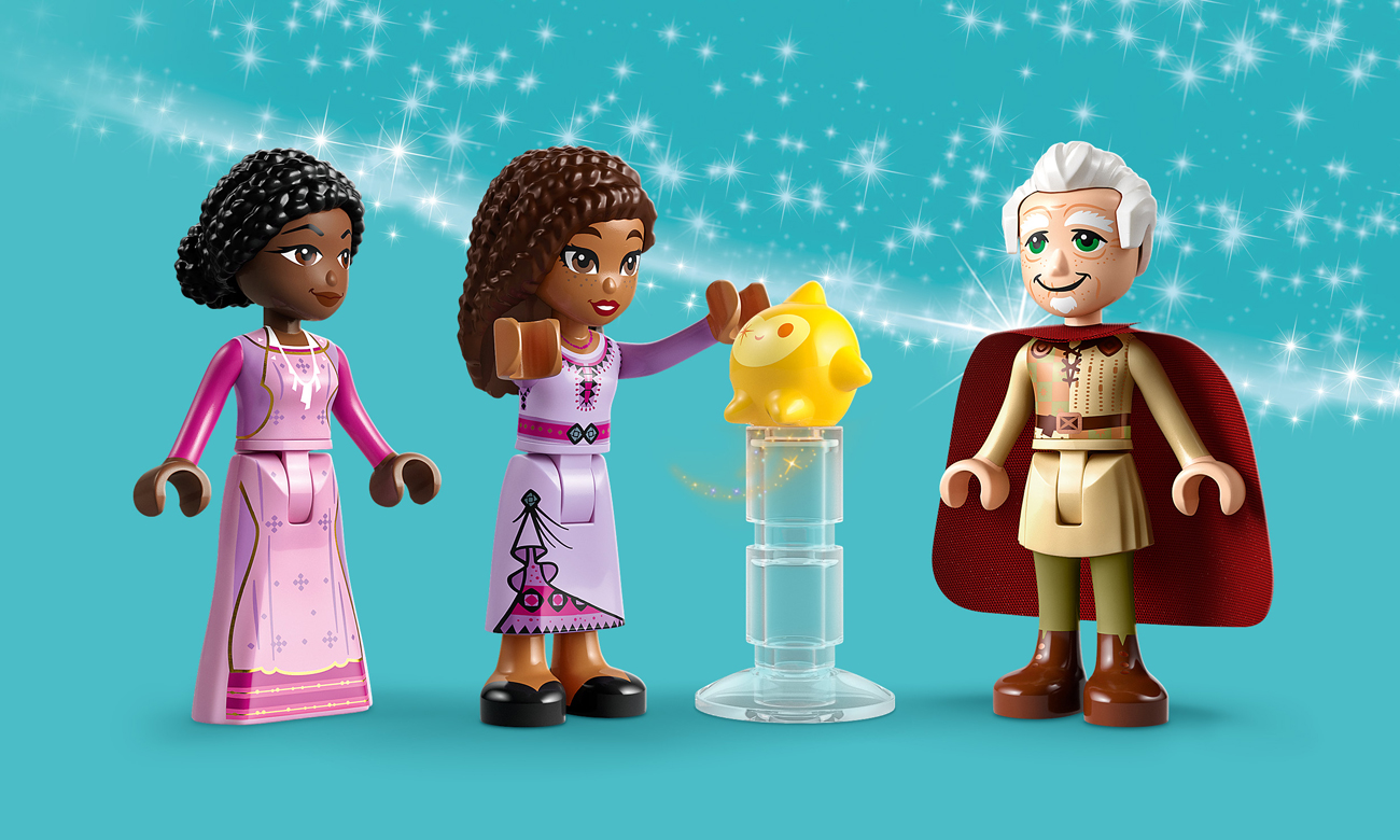 LEGO Disney Princess 43231 Ashas Häuschen