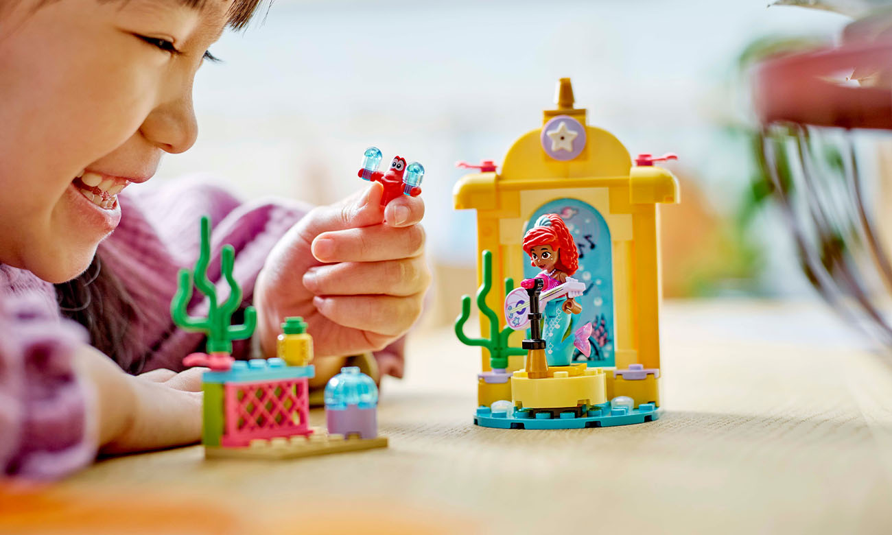 zestaw disney lego dla dzieci