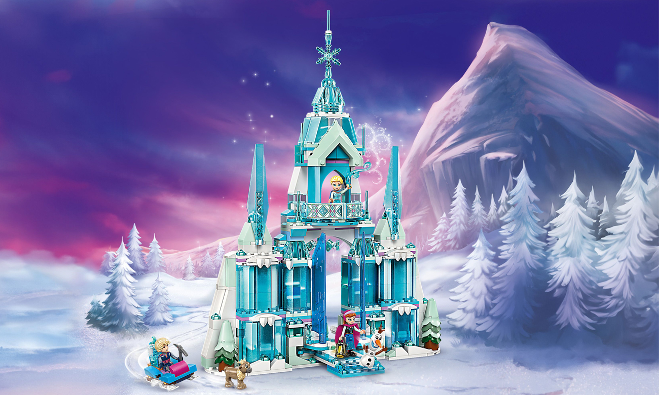 LEGO Disney 43244 Elsas Eispalast