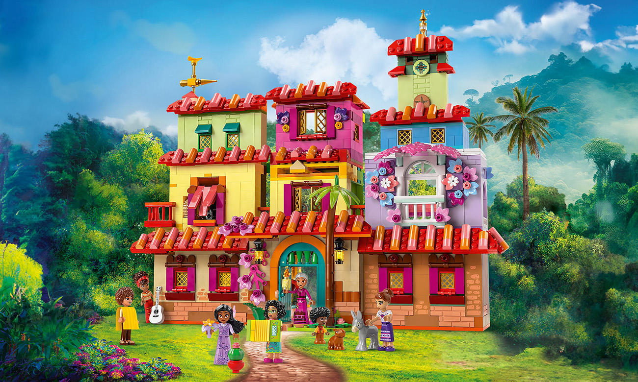 LEGO Disney 43245 Encanto Magisches Haus der Madrigals