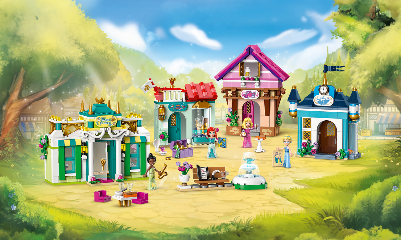 LEGO® Disney Princess: Abenteuer der Disney Prinzessin auf dem Markt