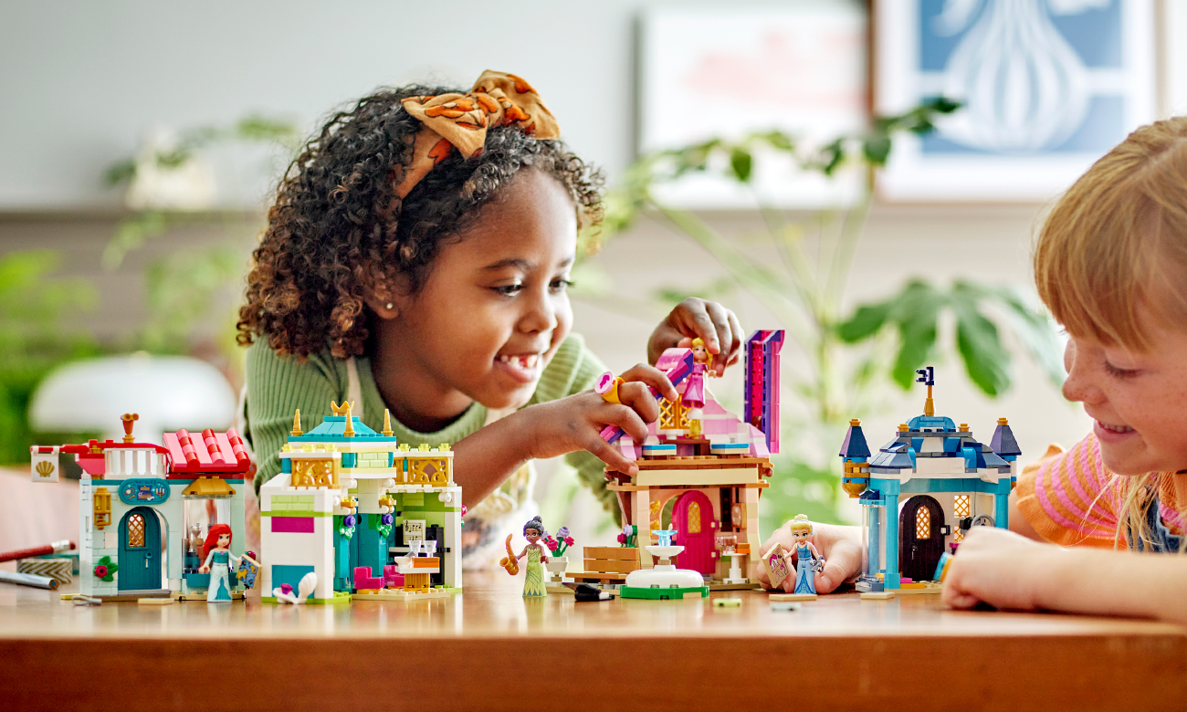 LEGO Set mit Disney Prinzessinnen