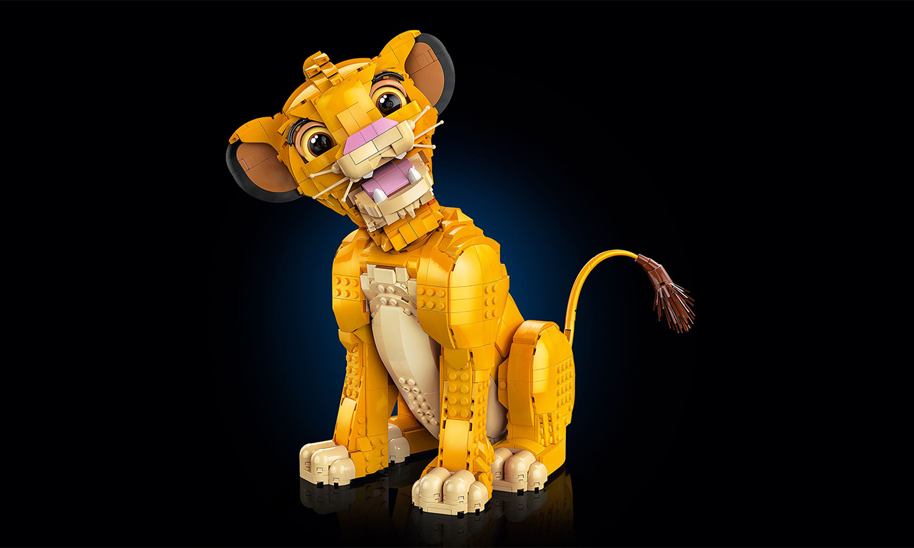 LEGO Disney 43247 Der König der Löwen – junger Simba