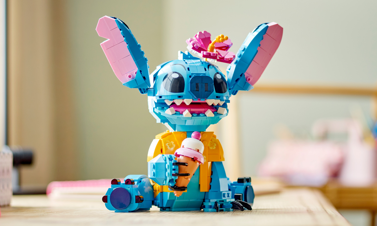 LEGO Disney Stitch