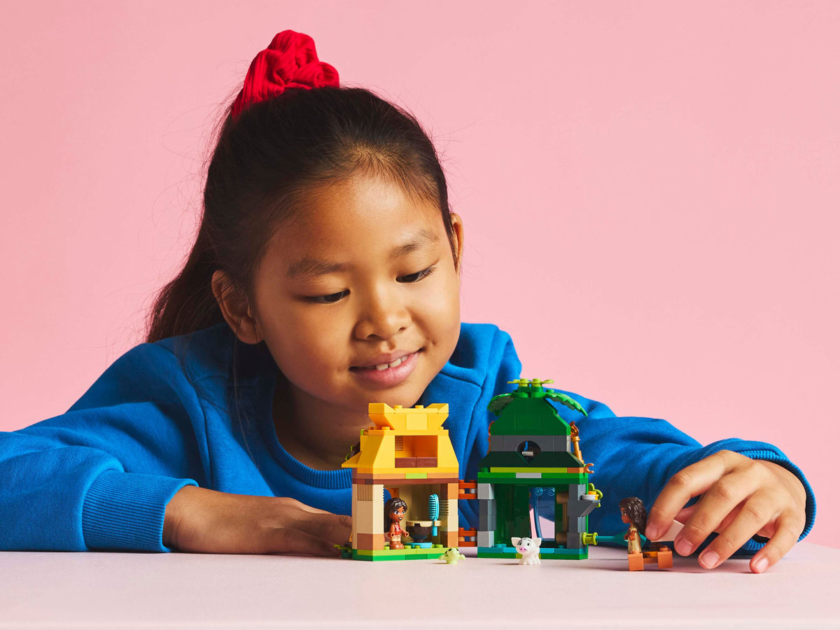 LEGO Disney 43260 Vaianas Inselspaß