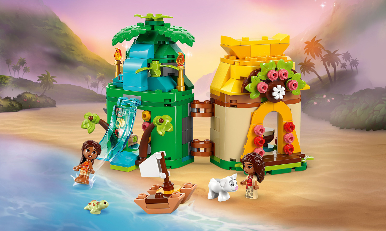 LEGO Disney 43260 Vaianas Inselspaß