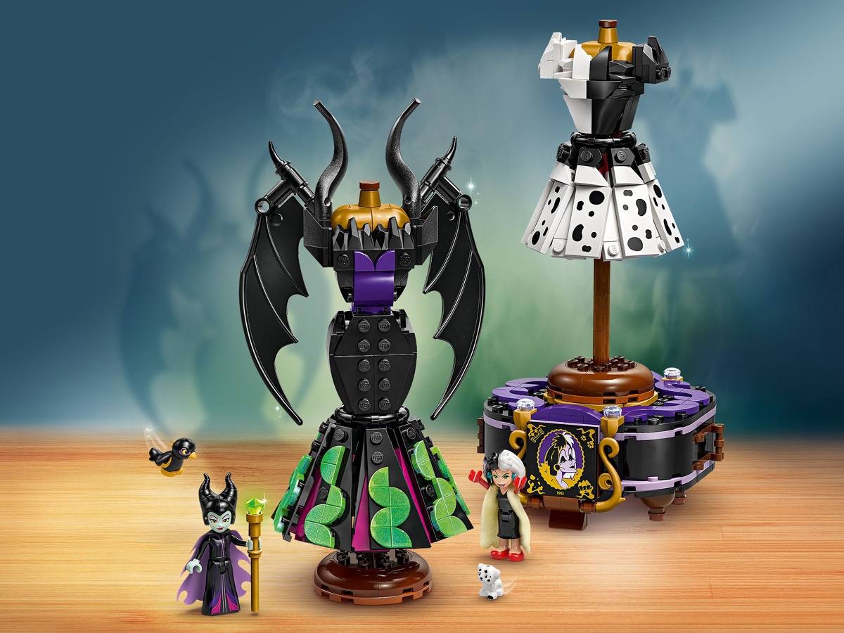 LEGO Disney 43266 Bösewichte Malefiz und Cruella de Vil