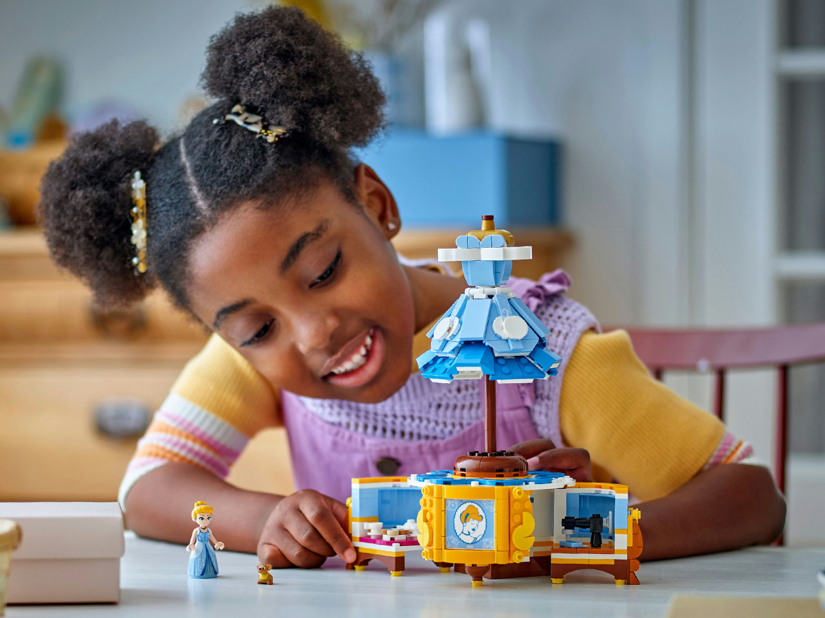 LEGO Disney 43266 Kleid Cinderella