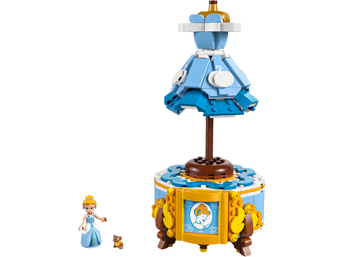 LEGO Disney 43266 Kleid Cinderella