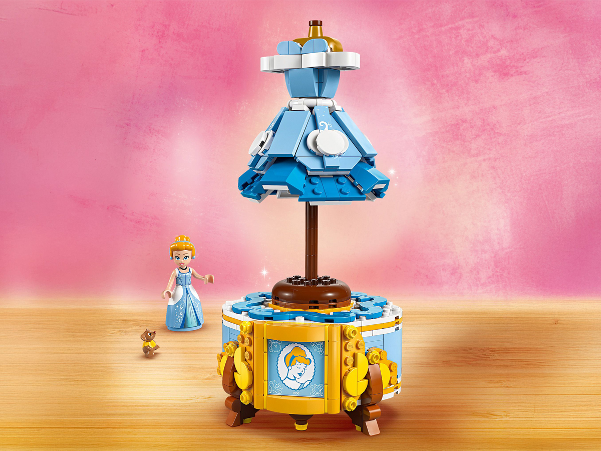 LEGO Disney 43266 Kleid Cinderella