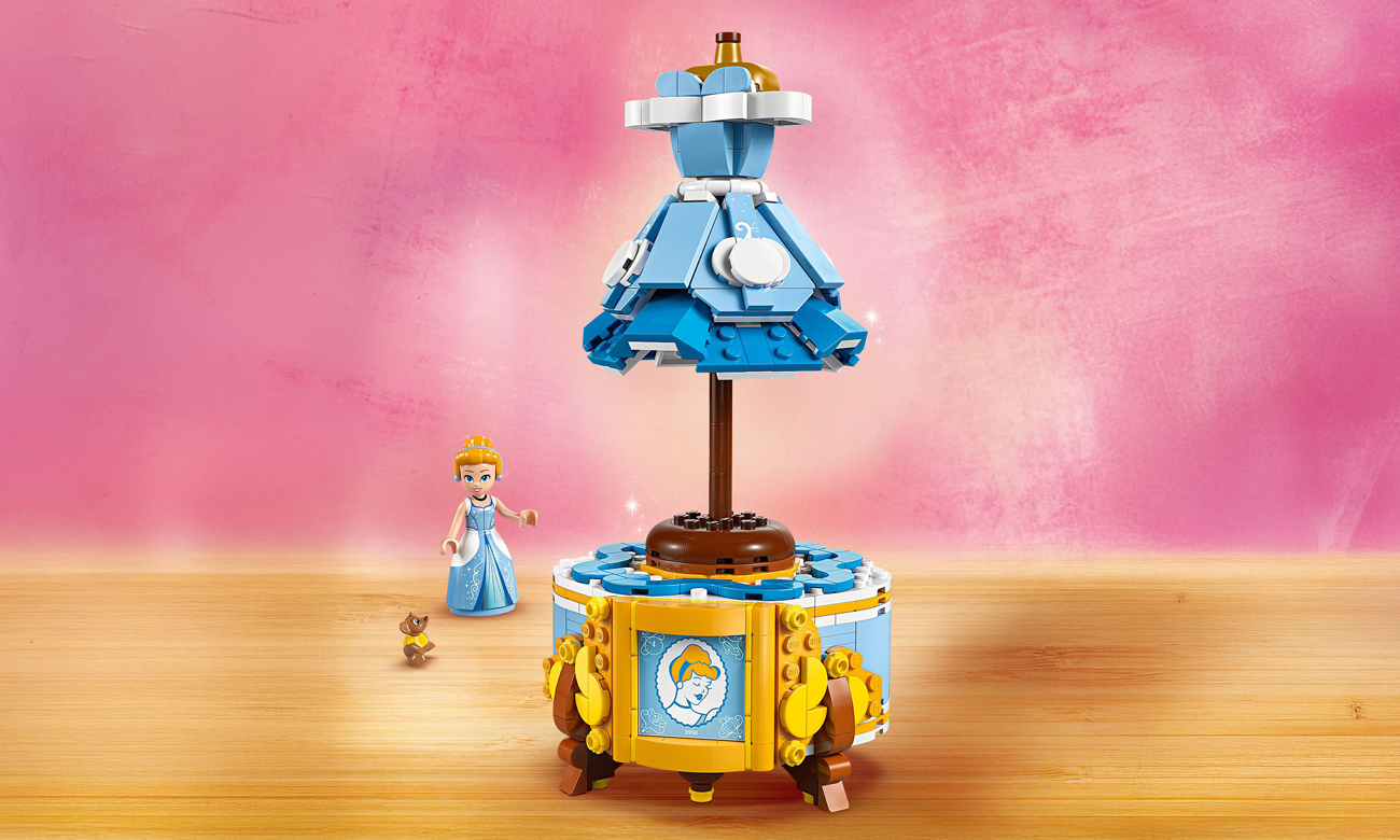 LEGO Disney 43266 Kleid Cinderella