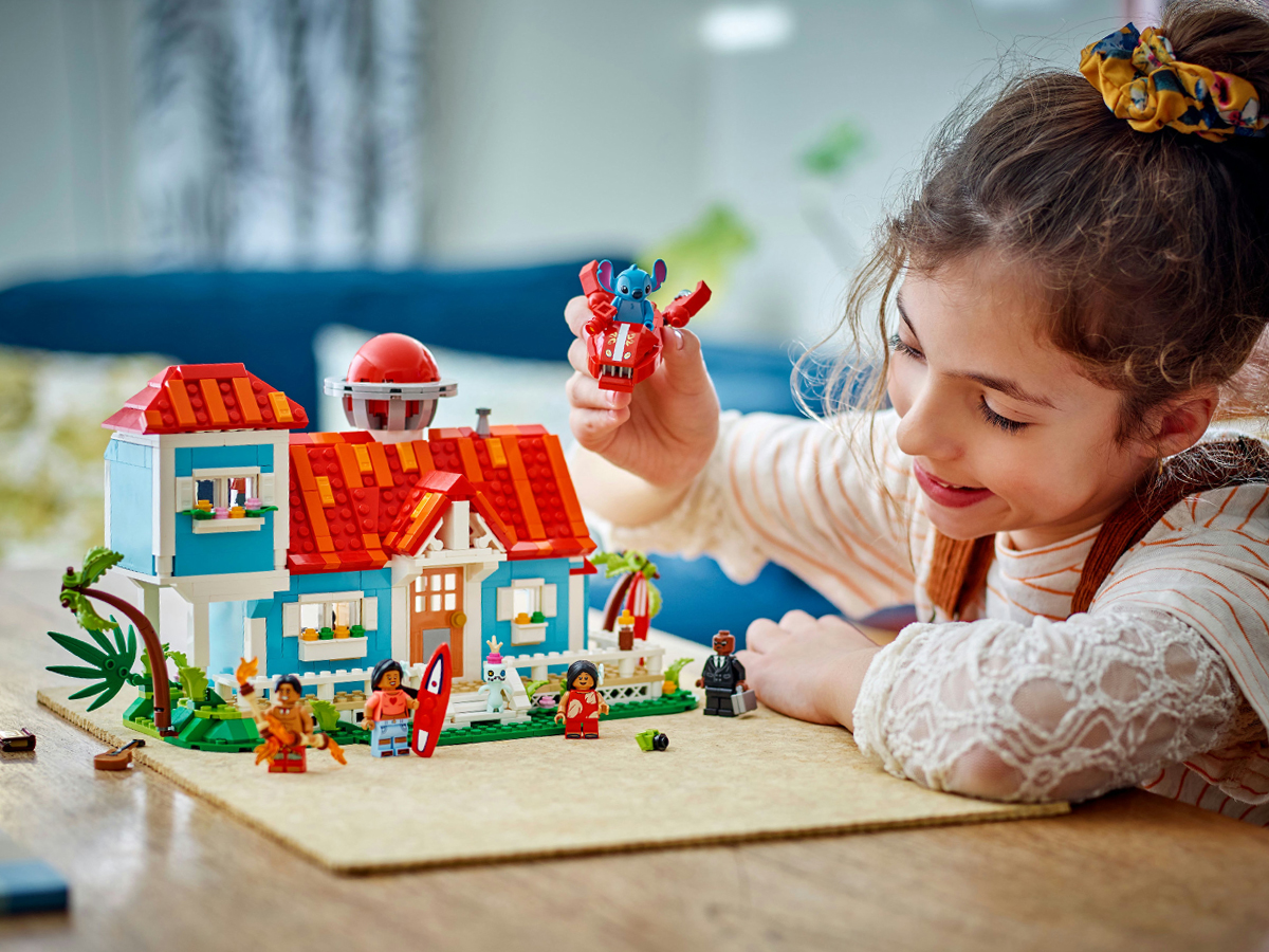 LEGO Disney 43268 Strandhaus von Lilo und Stitch