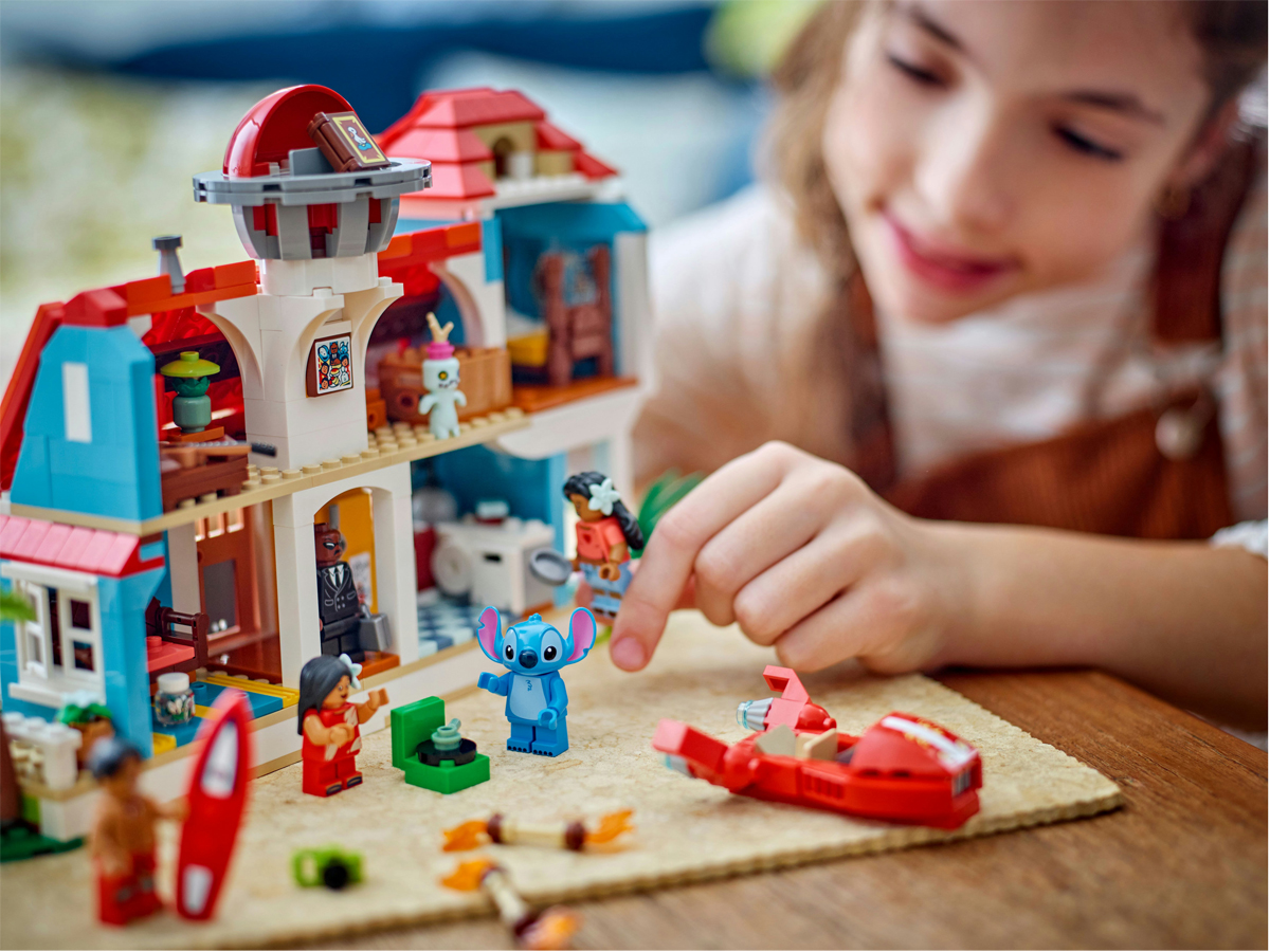 LEGO Disney 43268 Strandhaus von Lilo und Stitch