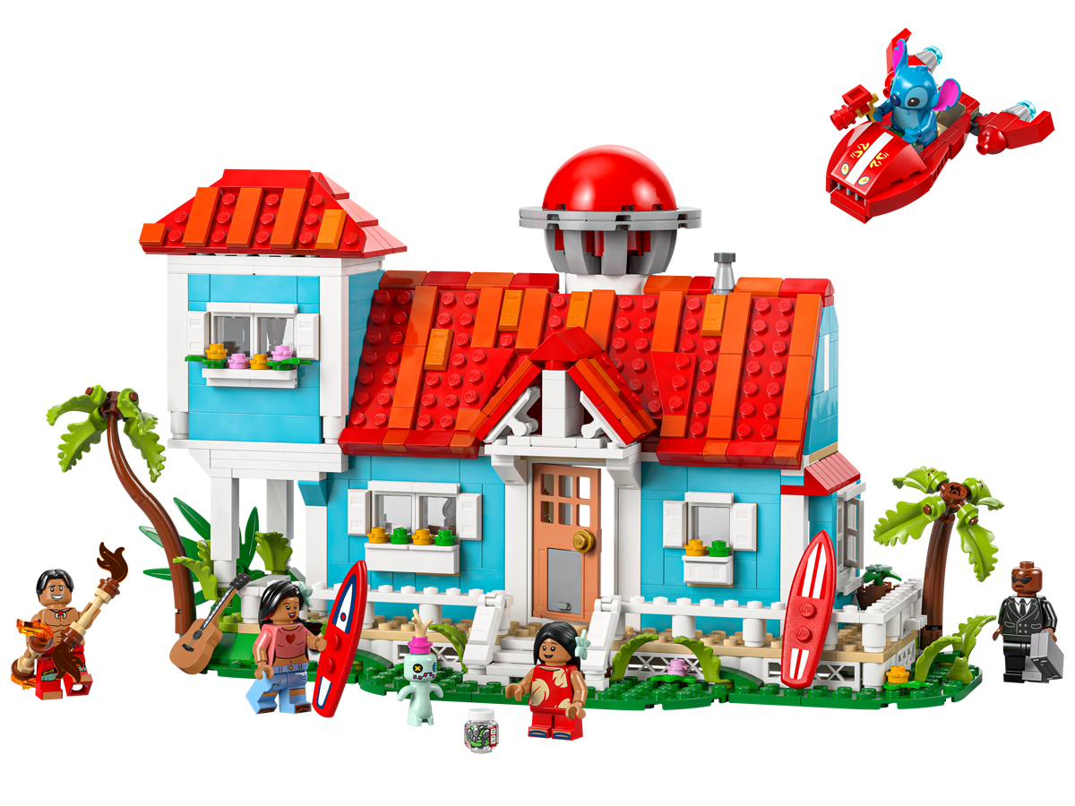 LEGO Disney 43268 Strandhaus von Lilo und Stitch