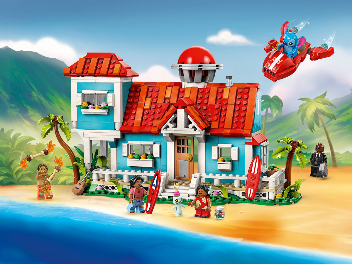 LEGO Disney 43268 Strandhaus von Lilo und Stitch