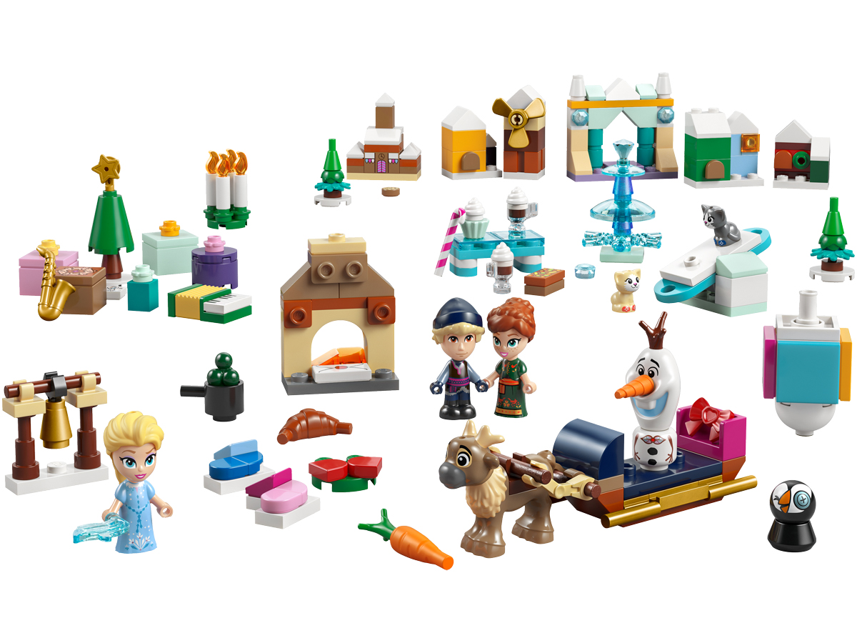 LEGO Disney 43273 Adventskalender 2025