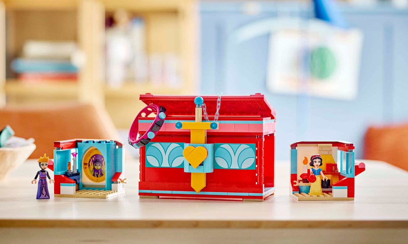 LEGO Disney 43276 Schmuckkästchen