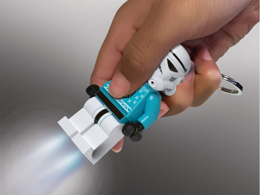 LEGO Star Wars Stormtrooper Weihnachtlicher Schlüsselanhänger