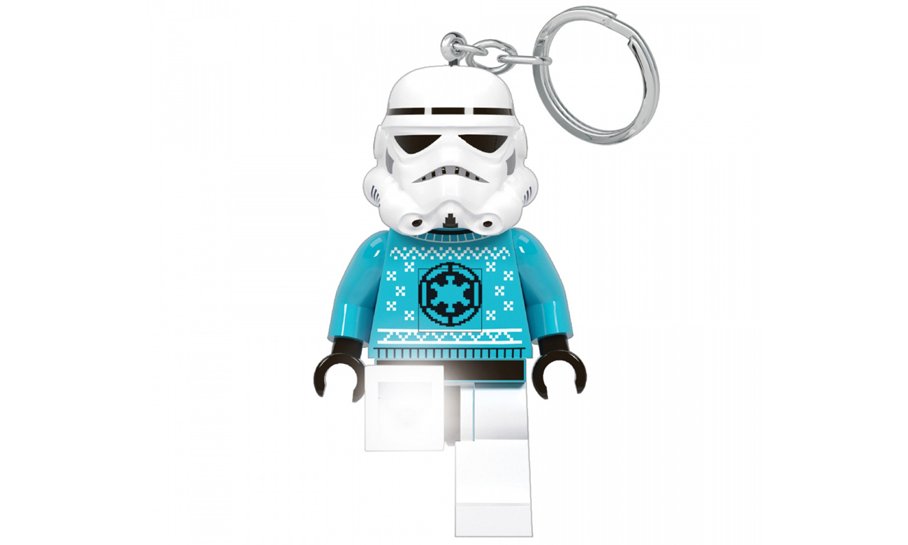 LEGO Star Wars Stormtrooper Weihnachtlicher Schlüsselanhänger
