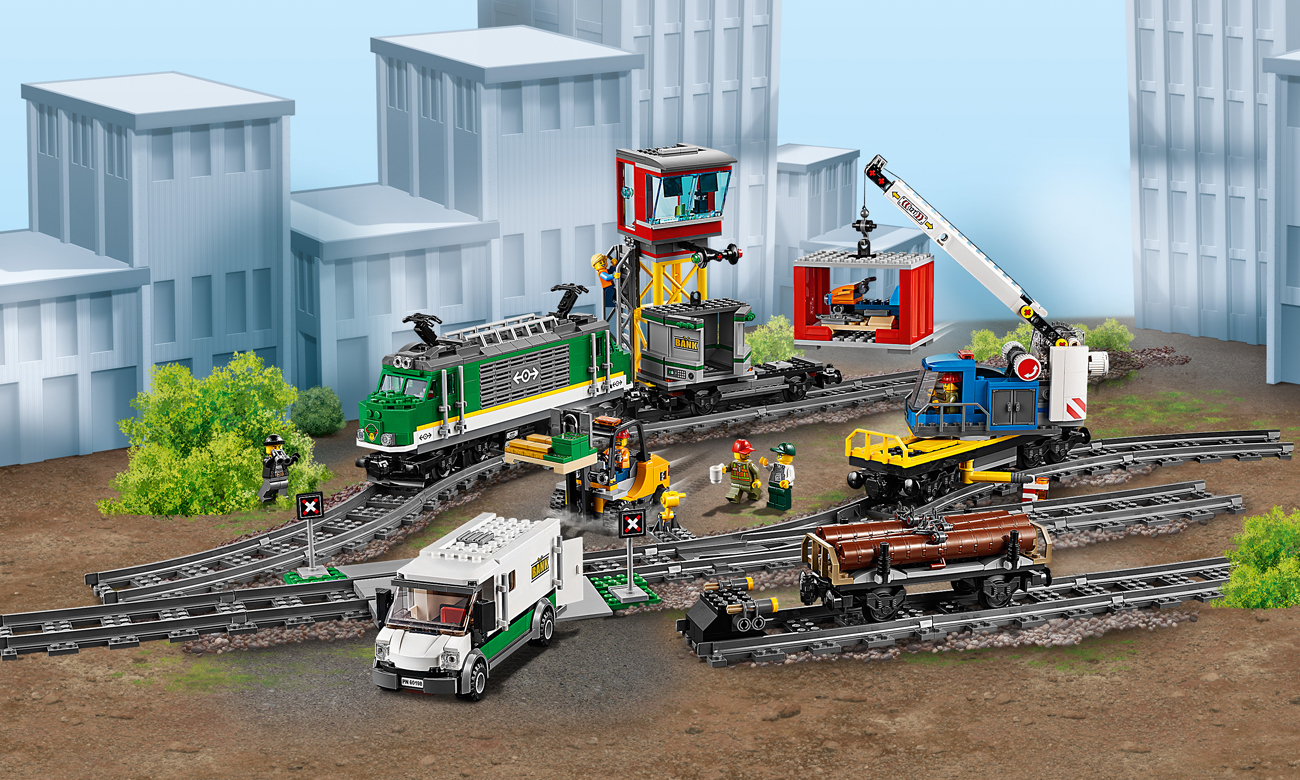 LEGO City 60198 Güterzug